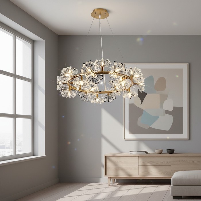 The New Nordic: Integrating Modern Crystal Lighting into Scandinavian Spaces