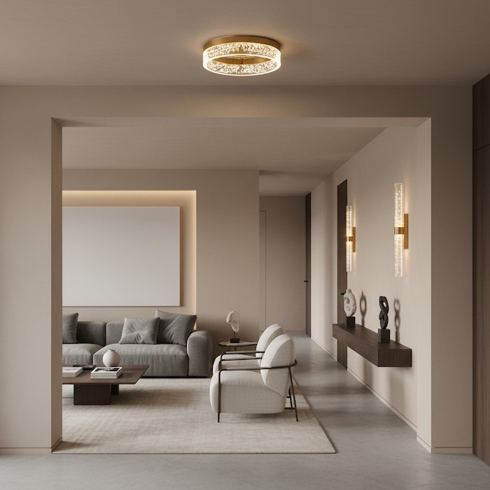 Layered-lighting-in-modern-home-transition