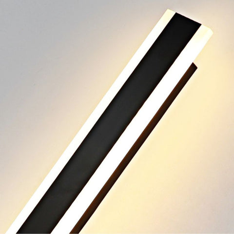 Apliques de pared LED para jardín de la línea minimalista Dazuma