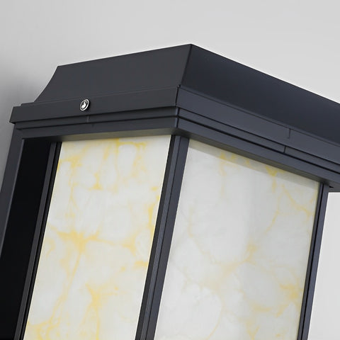 Lámparas solares de pared para exteriores, impermeables y con control remoto - Dazuma