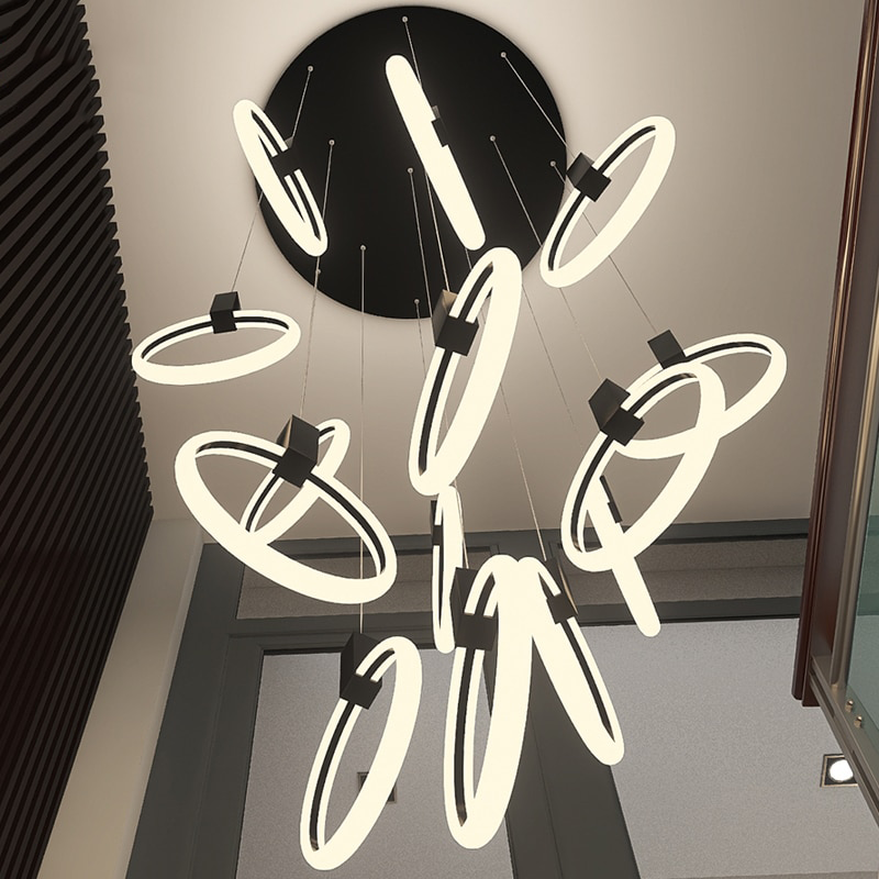 Bloemvormige kroonluchter in acryl - Verlichting Trends