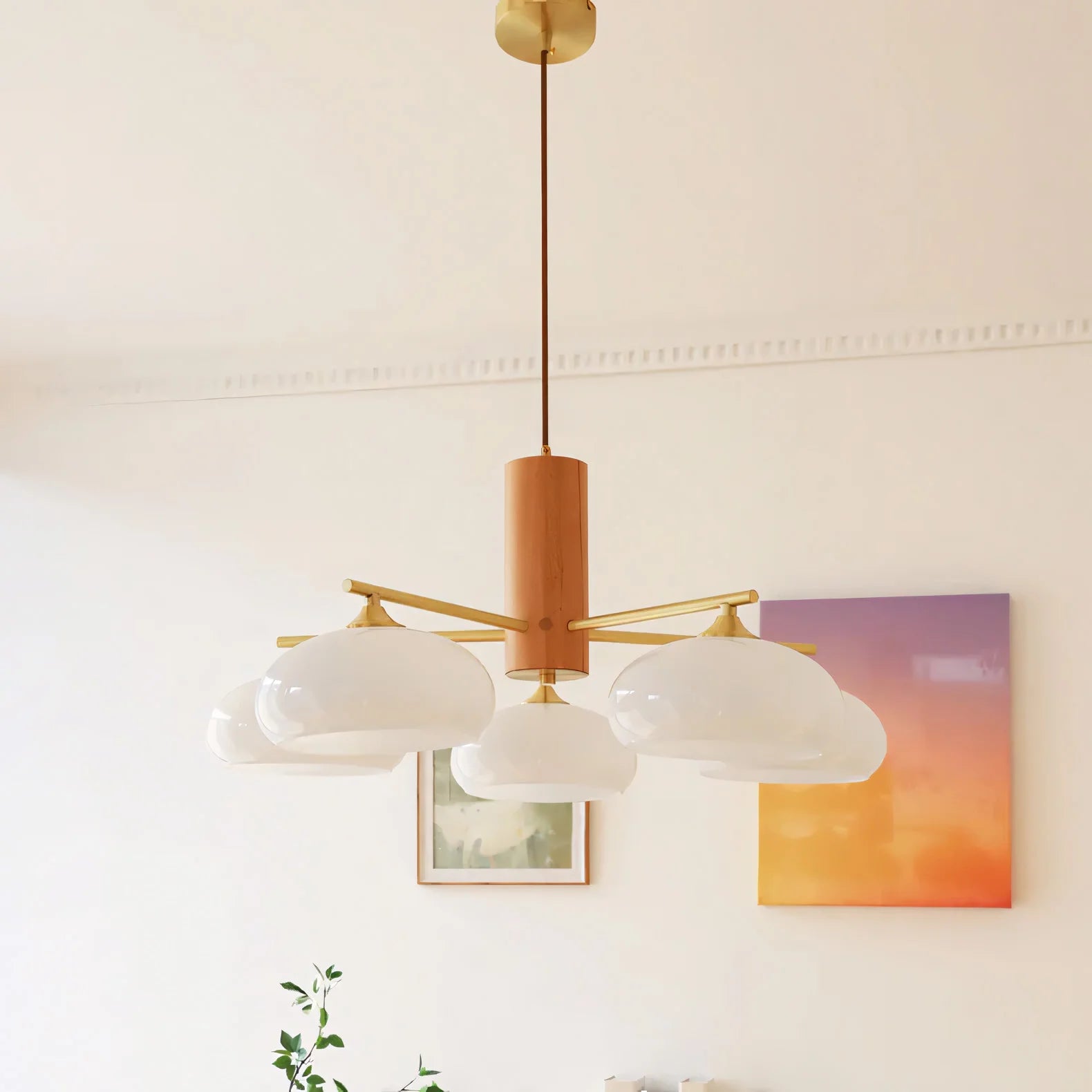Lampadario Clio Bauhaus in vetro lattimo-sku-5bianco.webp__PID:c384ed73-d16b-40ef-8356-a6da5ff04a9d