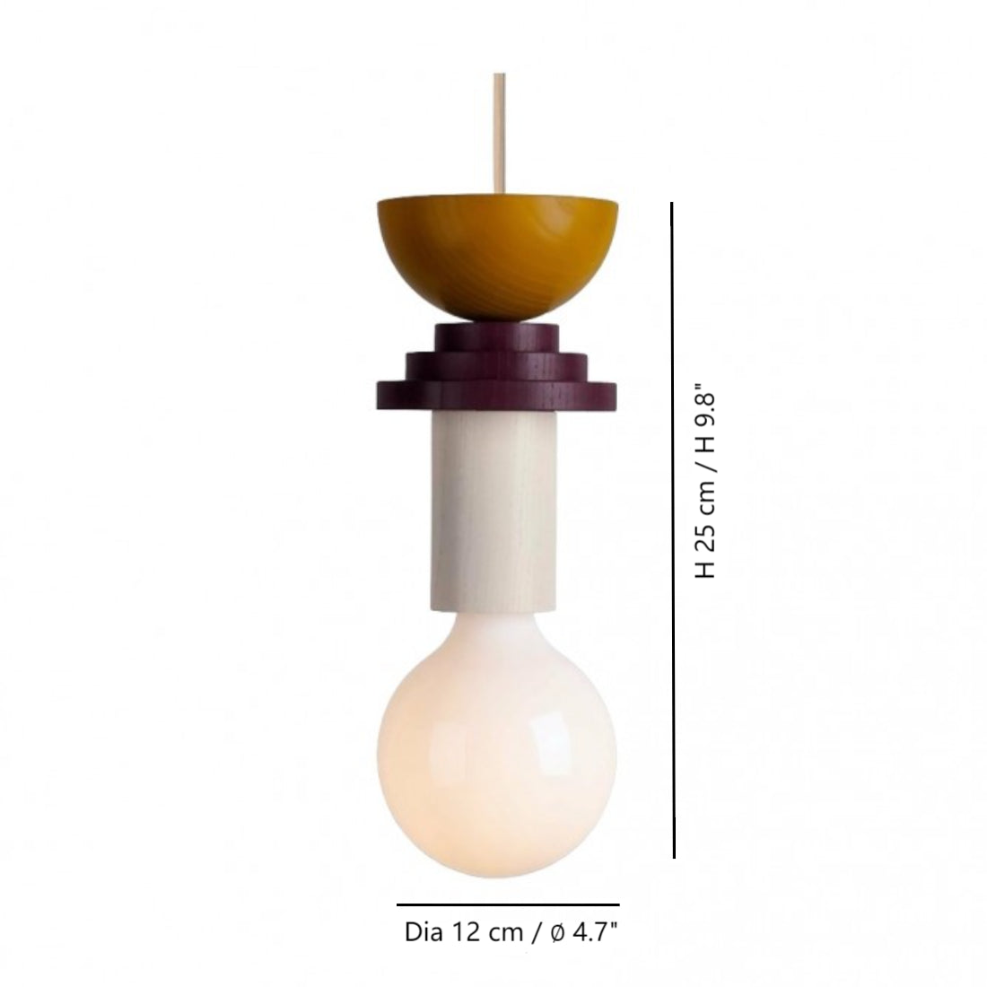 Lampada a sospensione in legno geometrico multicolore Alvar Size4.webp__PID:a5d15922-3d78-4d98-83c4-a81fa1598fb2