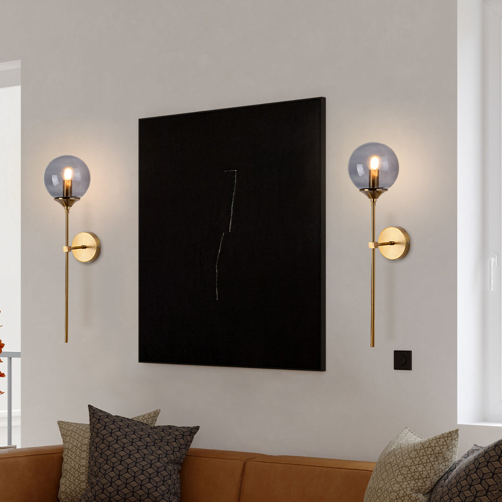 Maryam Glass Ball Sconces Wall Lamp-grey-sku2.jpg__PID:955ce3f9-af6a-42f5-a6c6-4140012b3561