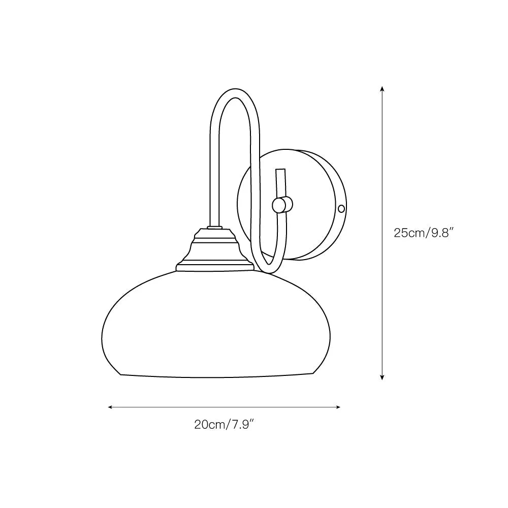 Lampada da parete in vetro curvo Calypso Bauhaus (12).webp__PID:9c52b6e9-e74d-4547-b45b-d115d4f8f176