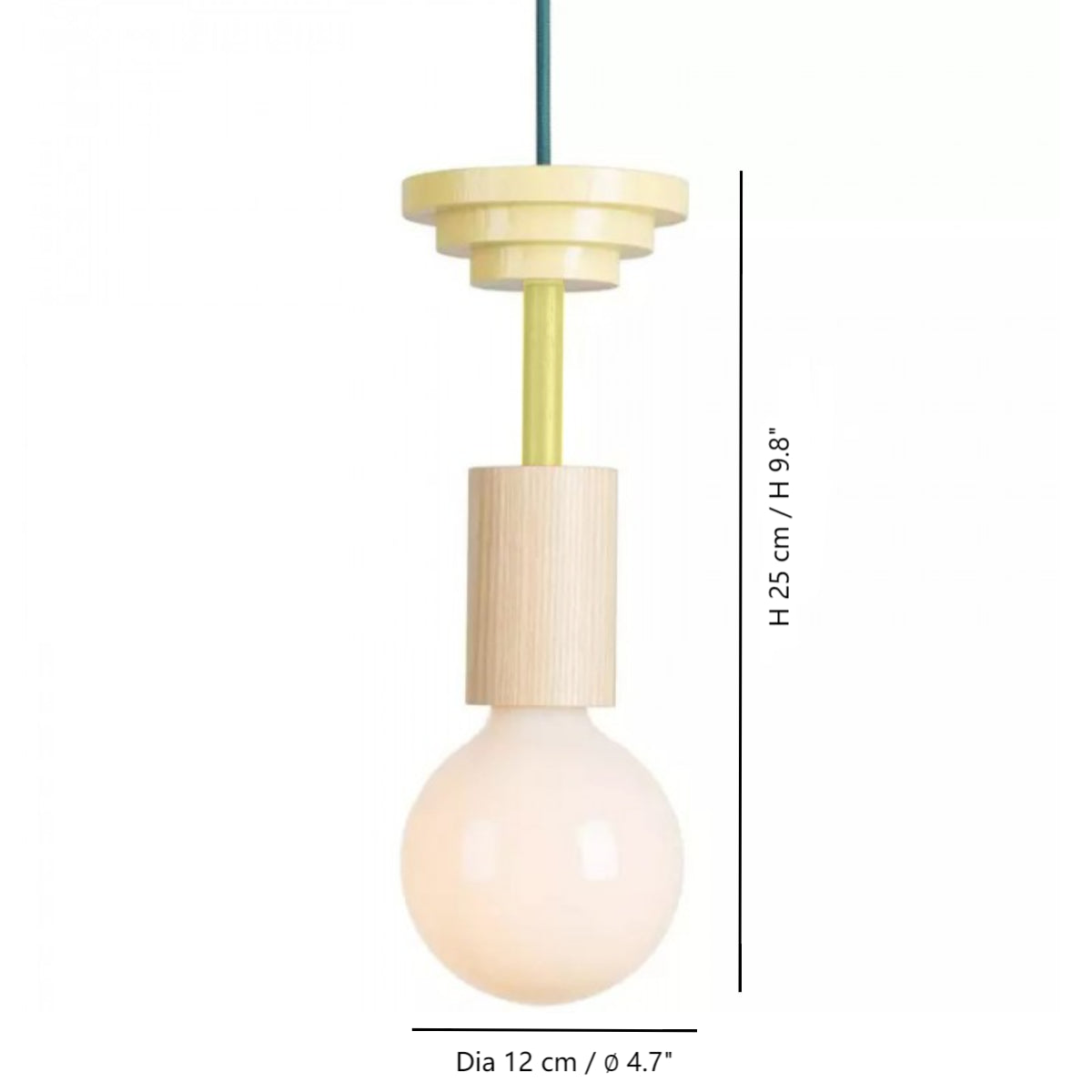 Lampada a sospensione in legno geometrico multicolore Alvar Size8.webp__PID:5540ebbc-fdbf-405b-b70e-de38748deb35