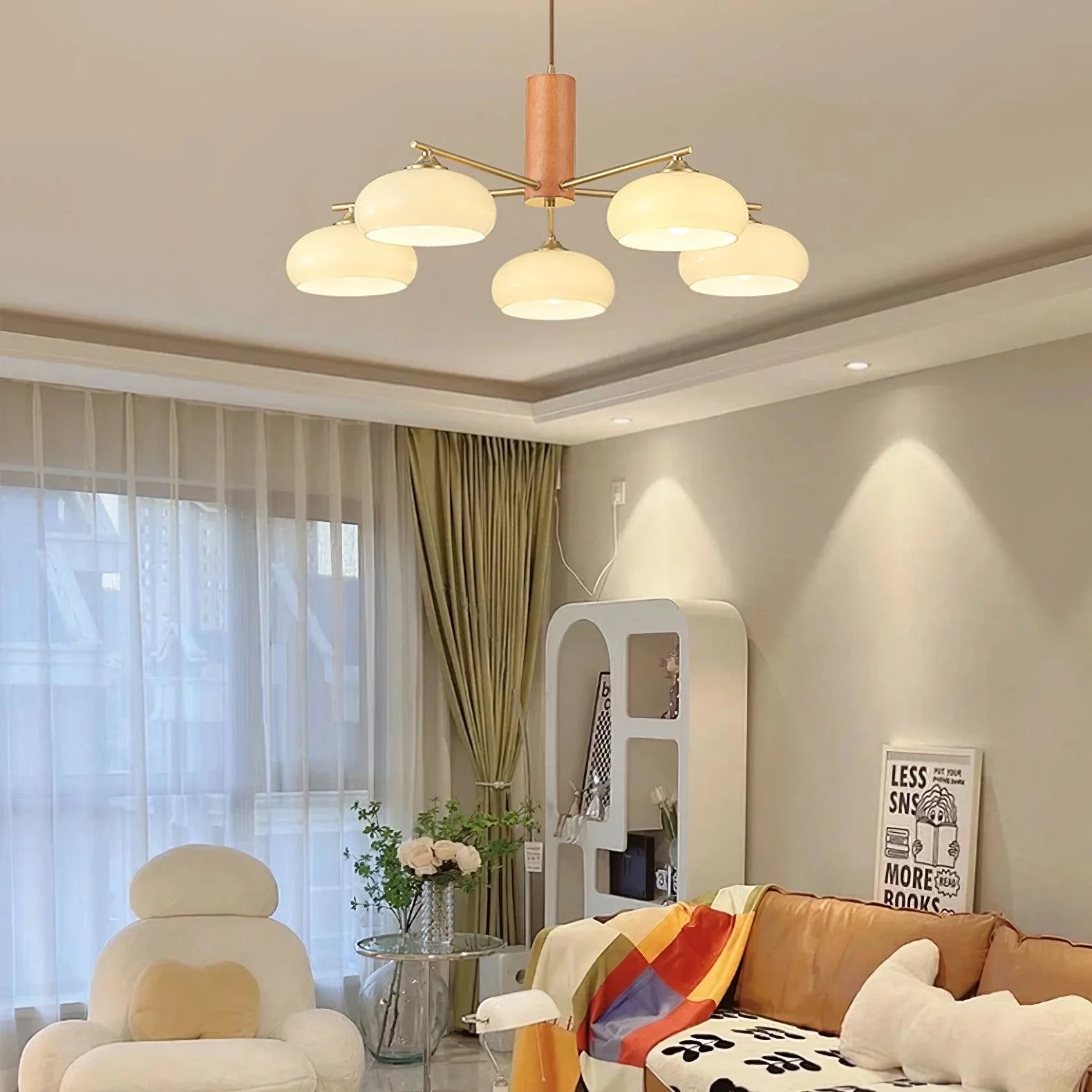 Lampadario in vetro lattimo Clio Bauhaus-3.webp__PID:02b643af-01c1-4fd8-ac78-48629c48d185