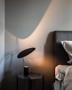 Lámpara de mesa moderna Ombre
