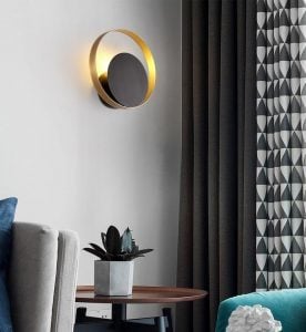 Ronde wandlamp