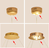 Lampadario Eracleo