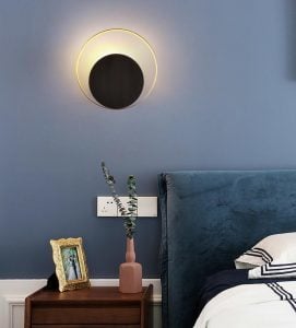 Ronde wandlamp