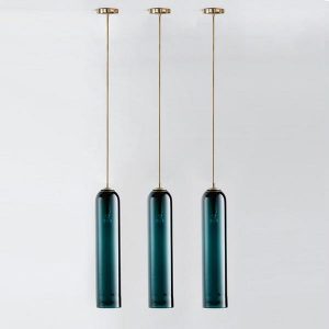 Lámpara colgante/aplique de pared de cristal
