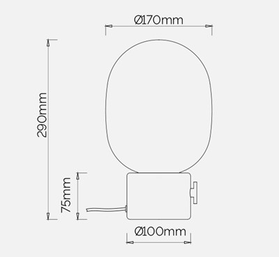 Lampe de table JWDA