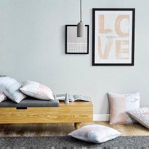 Lampada a sospensione in cemento U