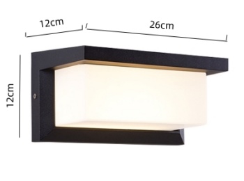 Luces de pared para exteriores con sensor de movimiento solar