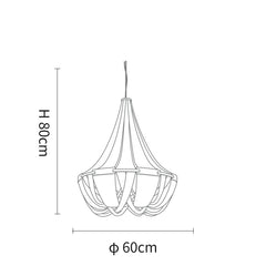 Soscik Chandelier