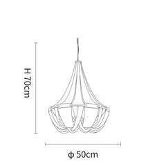 Soscik Chandelier
