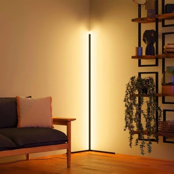 Lampada da terra RGB regolabile