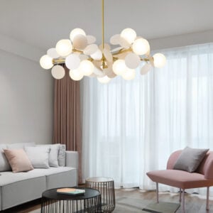 creative chandelier