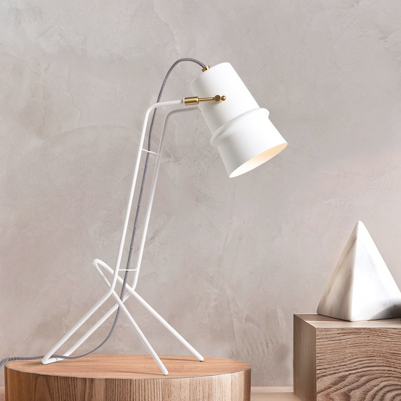 Nordic Iron Table Lamp