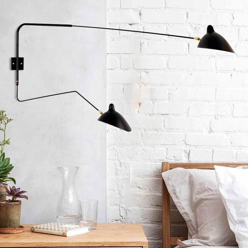 Duckbill Adjustable Arm Wall Light S1