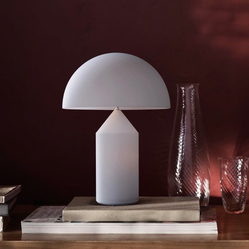 Atollo Mushroom Bedside Table Lamp