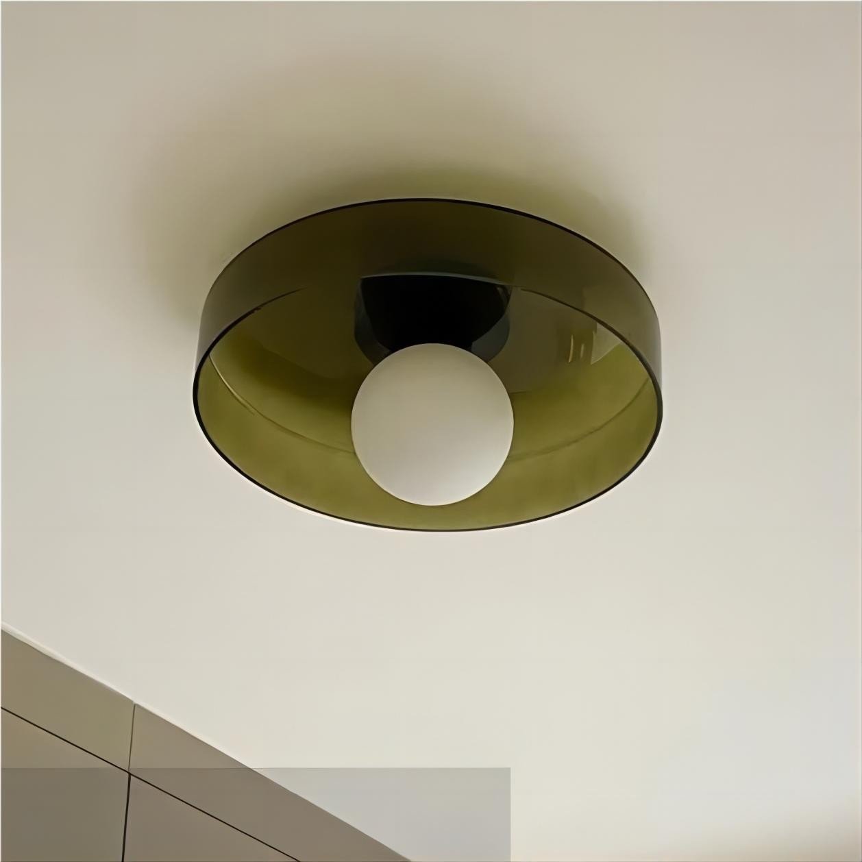Morandic Disc Orb Wall Lamp Ceiling Lamp S26