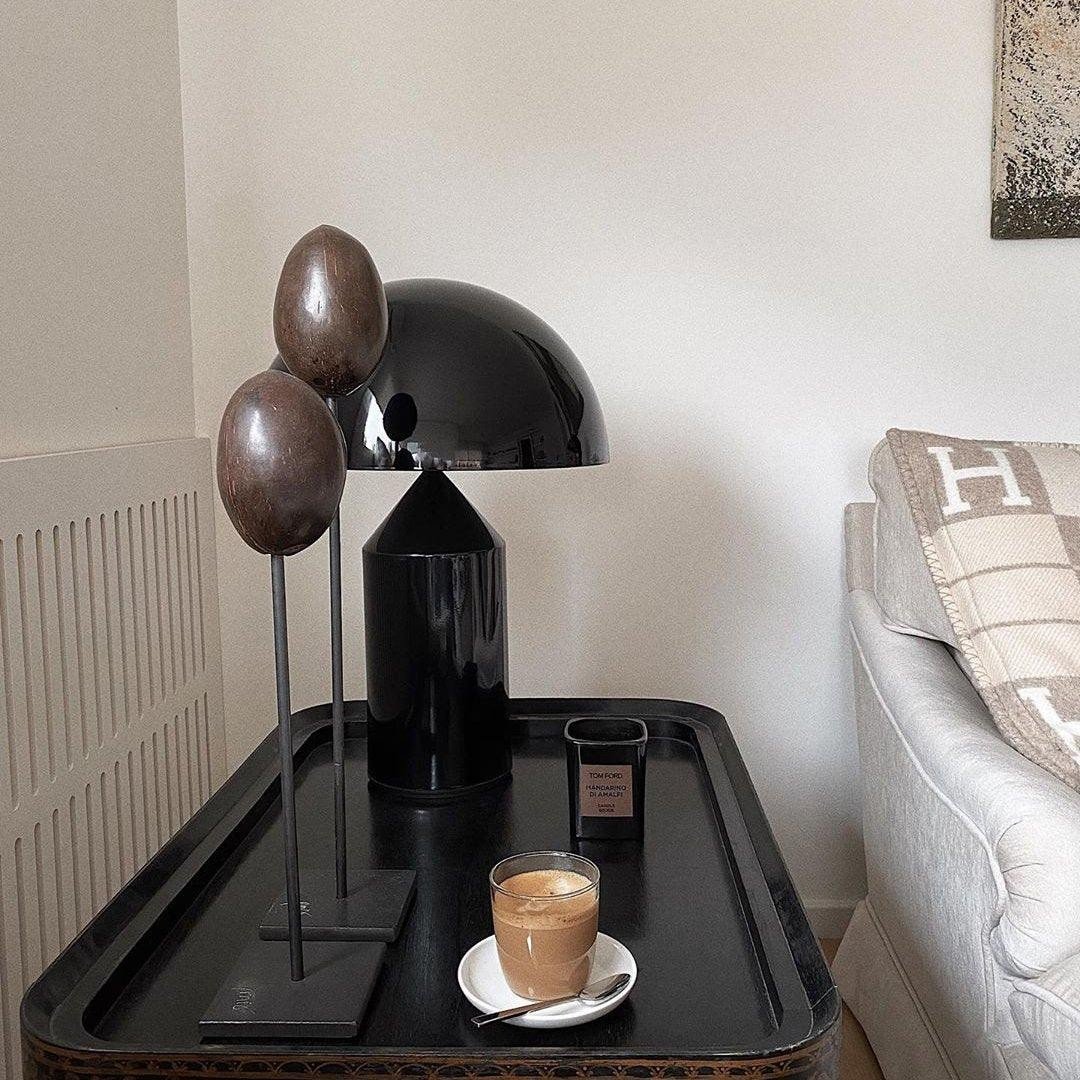 Atollo Mushroom Bedside Table Lamp
