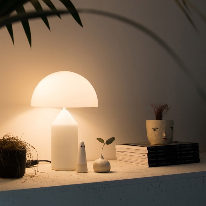 Atollo Mushroom Bedside Table Lamp