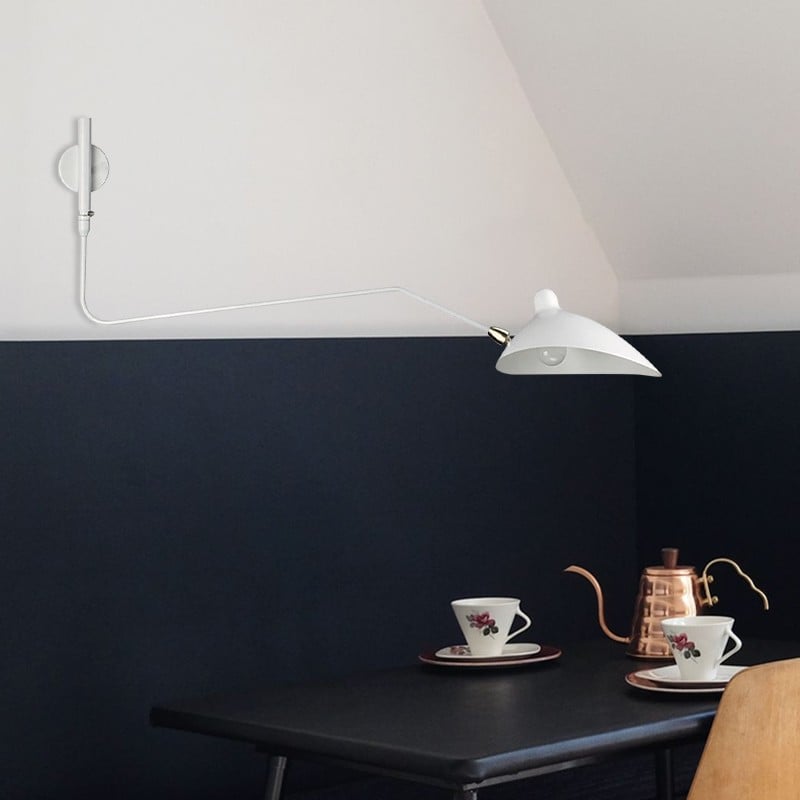 Duckbill Adjustable Arm Wall Light S1