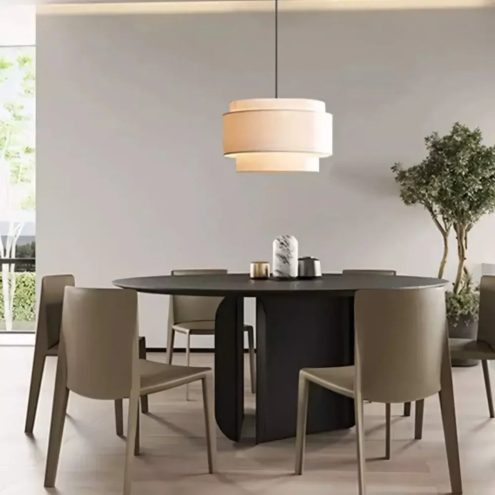 Alfheim Tiered Linen Drum Pendant Light-Dia 50cm H30cm-webp (4).webp__PID:7119fe56-e09b-41fc-b486-fb7356b9338f