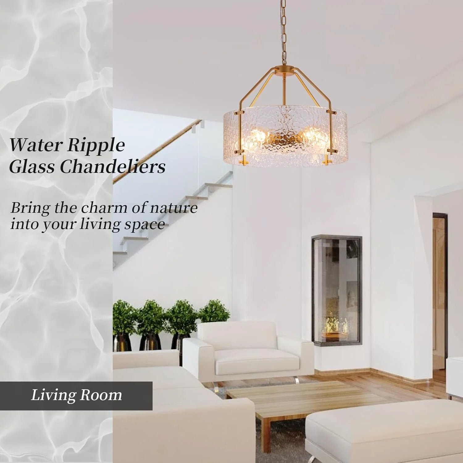 Hestia Modern Water Corrugated Glass Drum Pendant Light (12).webp__PID:a7fa5c44-e7d6-4de5-ba78-8d0c3226e94f