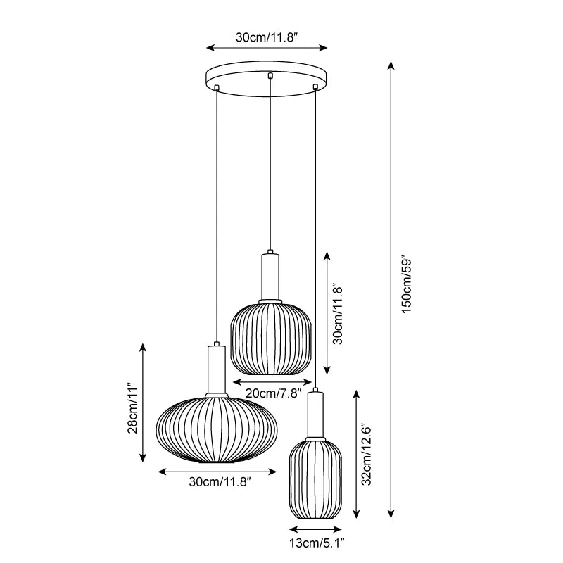 Lampada a sospensione moderna e creativa in vetro a coste Scylla (5).webp__PID:b94713a9-6825-49dd-a8e8-9352e25598bf