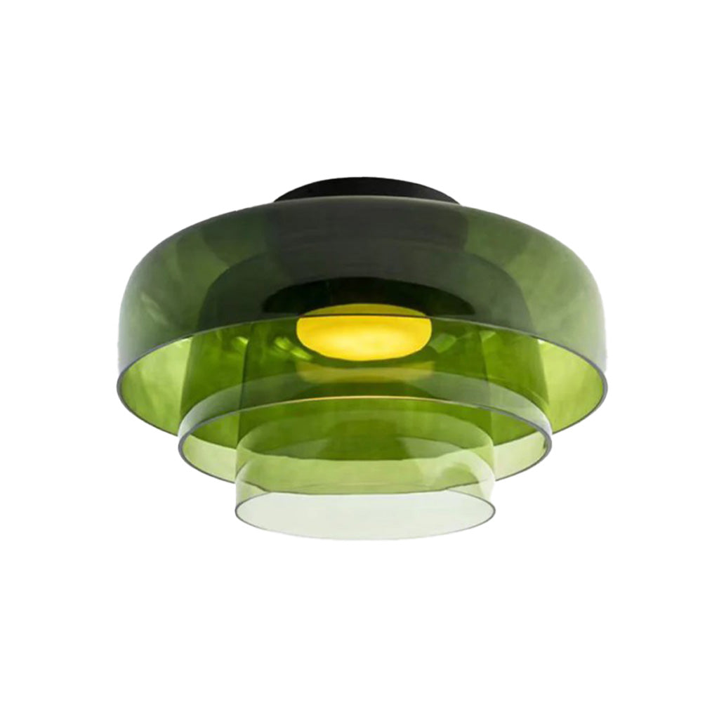 plafonnier en verre à disque à trois couches vert sku.jpg__PID:1147620b-7959-4f19-9c23-233528389a1f
