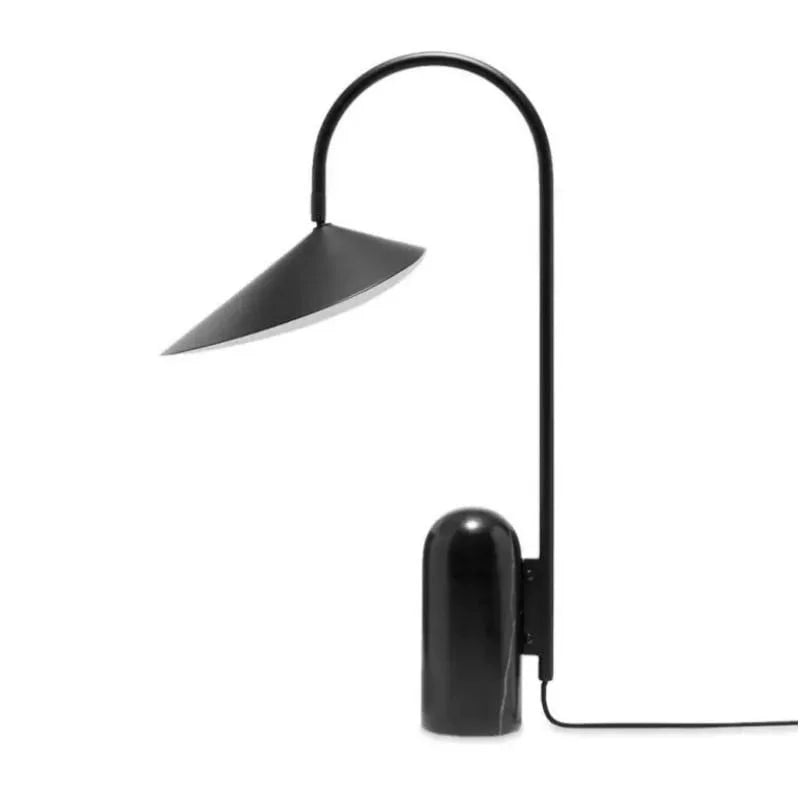 Takumi Modern Swivel Marble Base Leaf Table Light-sku.webp__PID:9dc321a9-0114-45f7-bb62-430a36e1c621
