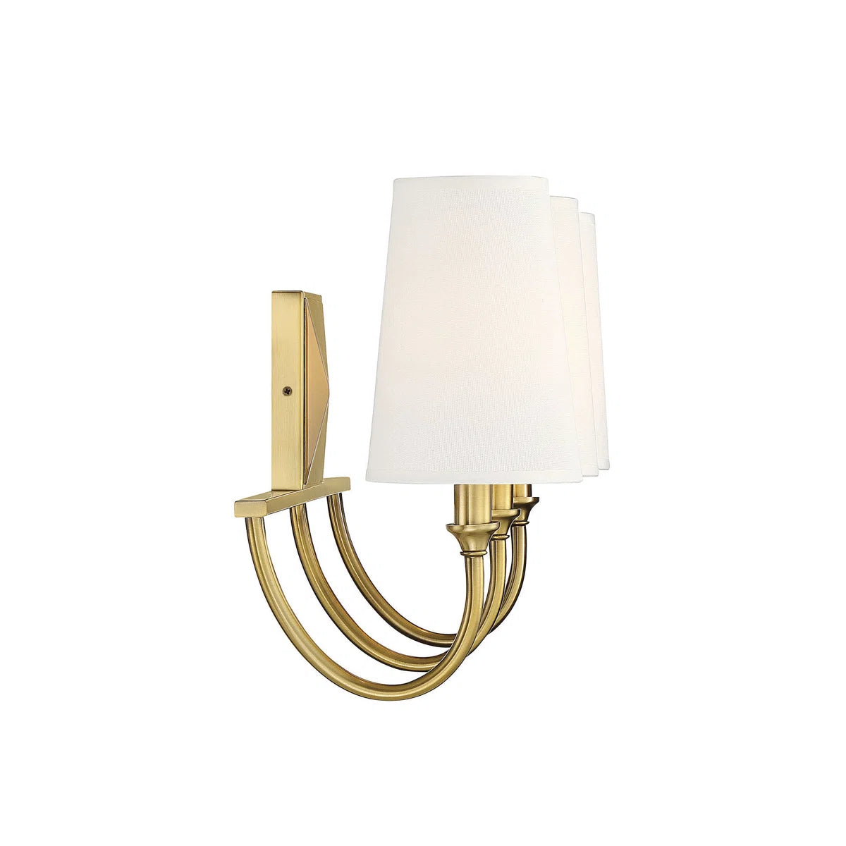 Aurora Modern Farmhouse Lampada da toeletta in tessuto bianco a 3 luci (5).webp__PID:00089149-39b9-4ebd-ab74-5179f74af399