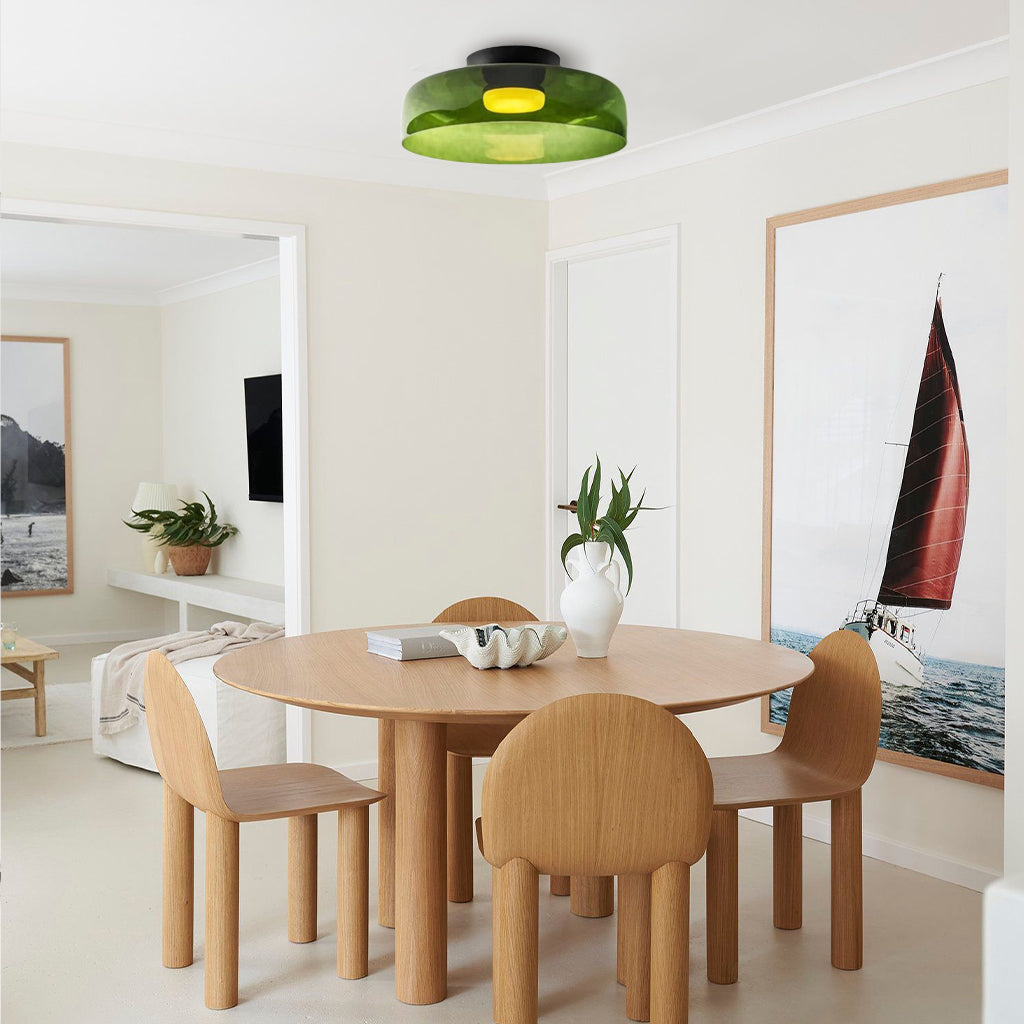 plafonnier en verre à disque superposé pour salle à manger.jpg__PID:439ae839-3b6f-437d-9d0f-8f87c9247234