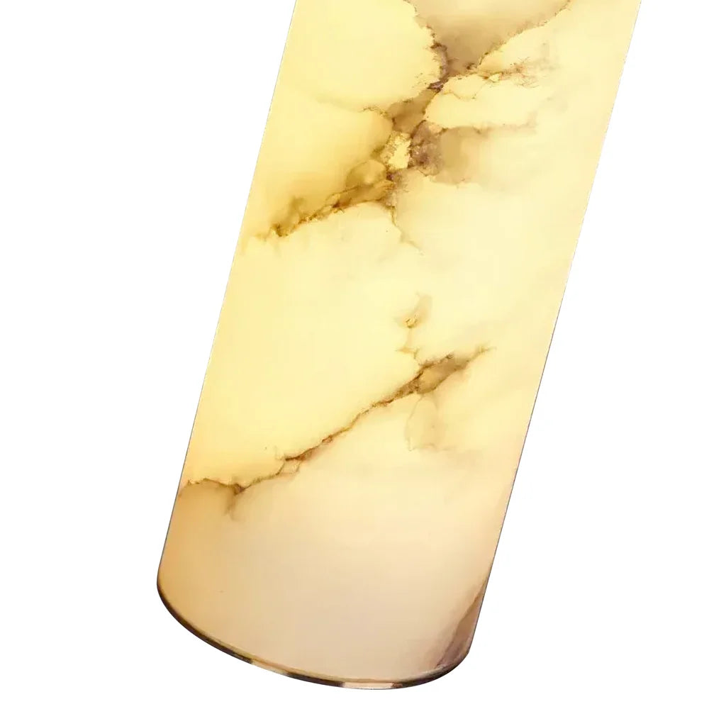Lampada a sospensione verticale bianca Ismara in ottone alabastro dettaglio2.webp__PID:c53c4abb-71c3-4790-a6f3-82c206edb02d
