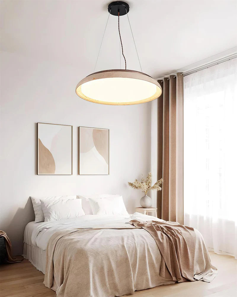 Pheme Lampada a sospensione rotonda in travertino Wabi-Sabi (13).webp__PID:636bced5-c883-4a6e-bc74-9640147d7a47