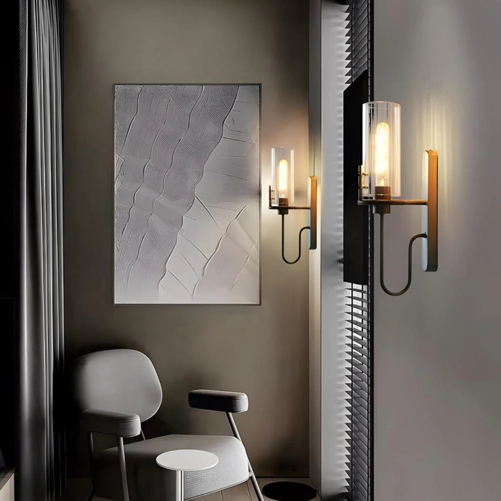Lampada da parete in vetro cilindrico di lusso retrò Kyrin-7.webp__PID:c2380b60-4bd7-4962-8b17-d1ca36f6a079