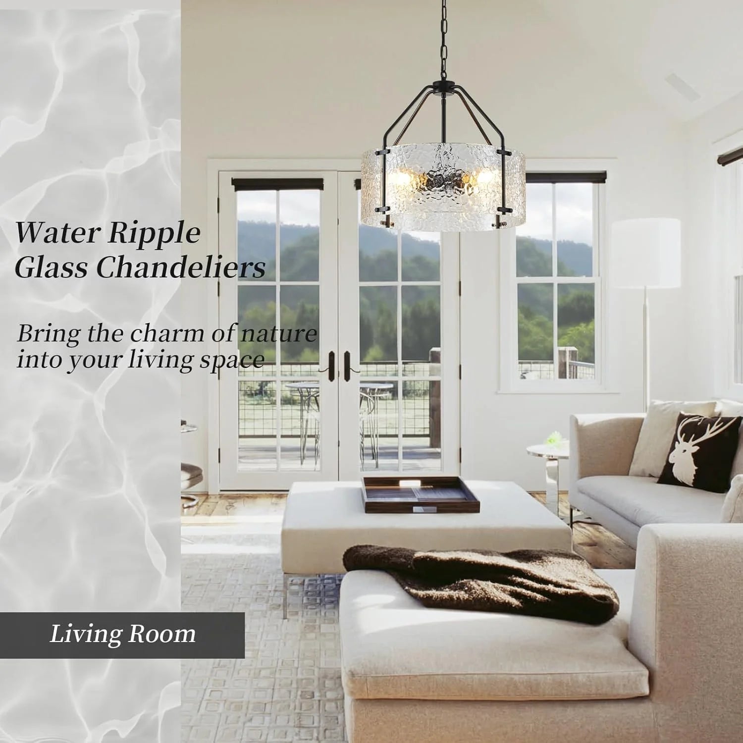 Hestia Modern Water Corrugated Glass Drum Pendant Light (19).webp__PID:b3c2ba91-4552-4dba-8be7-c37ba7fa5c44