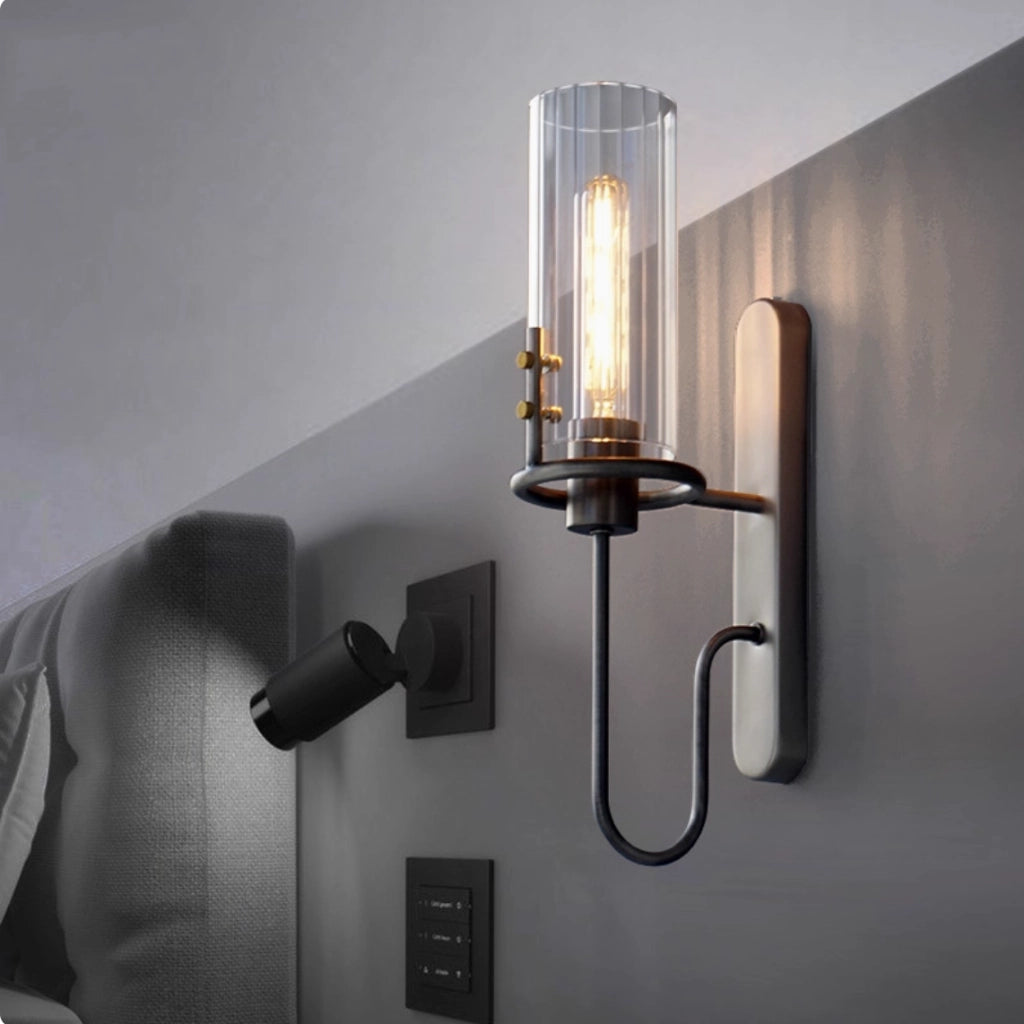 Lampada da parete in vetro cilindrico di lusso retrò Kyrin-2.webp__PID:6d6f854f-9c37-4f82-9fc7-4bd831c18458