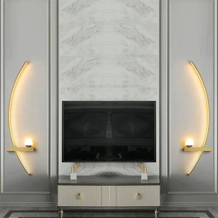 Applique murale LED linéaire à arc minimaliste Forseti1.webp__PID:fbd71c57-95b2-4525-8435-cb9a6fb93b4e