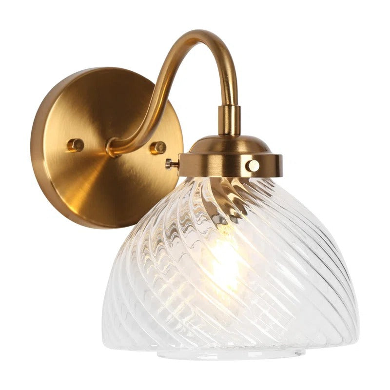 Elora Vintage Messing-Wandleuchte aus verwirbeltem Glas sku.webp__PID:9c14b775-22bb-49e1-b083-1311ce4a0946