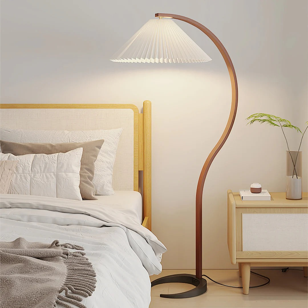 Signe Nordic Curved Wood Floor Lamp scene3.webp__PID:97e3cb48-3ee6-459a-b7b3-8aa60d3d7b99