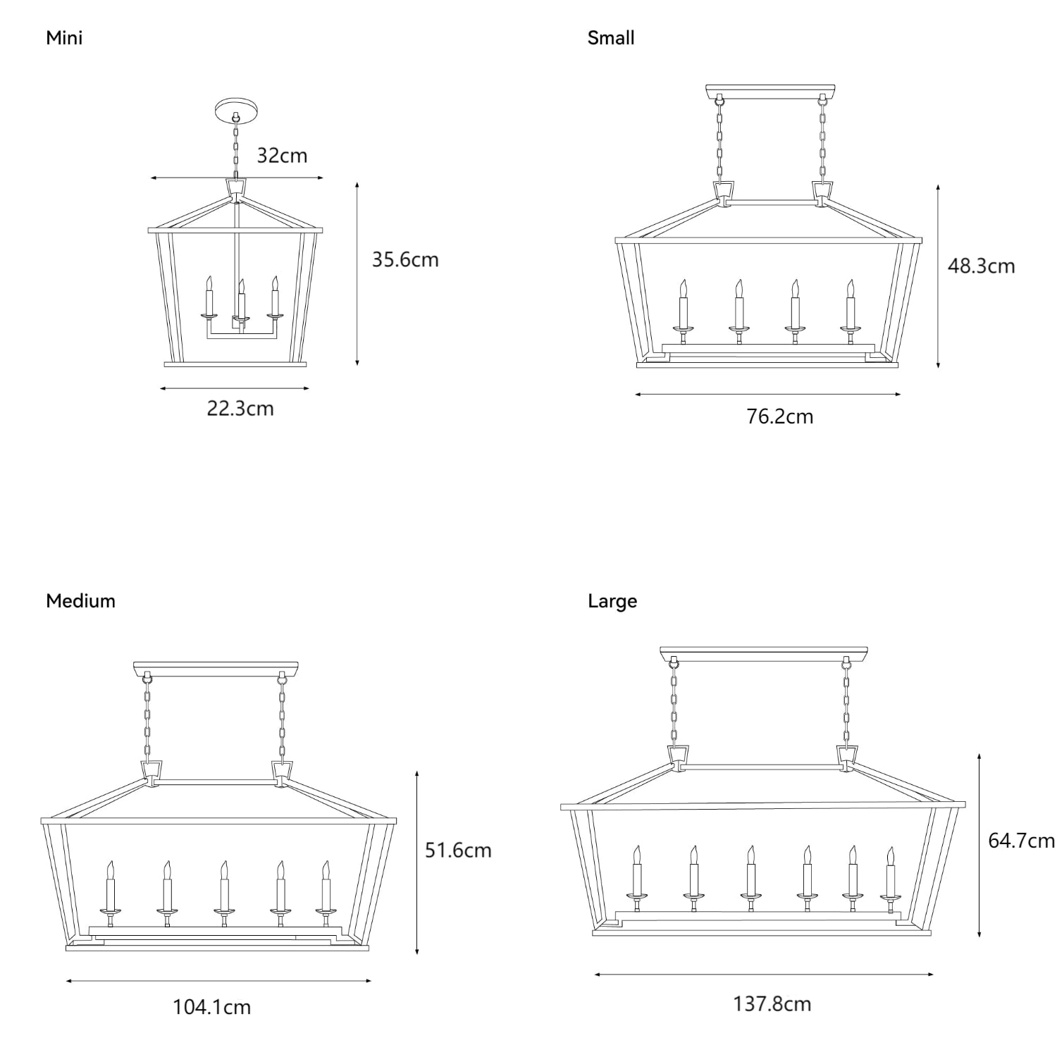 Charlotte Modern Farmhouse Lantern Iron Chandelier Size.webp__PID:ff30ca6b-4541-4774-8bfa-5bd53ac1a212