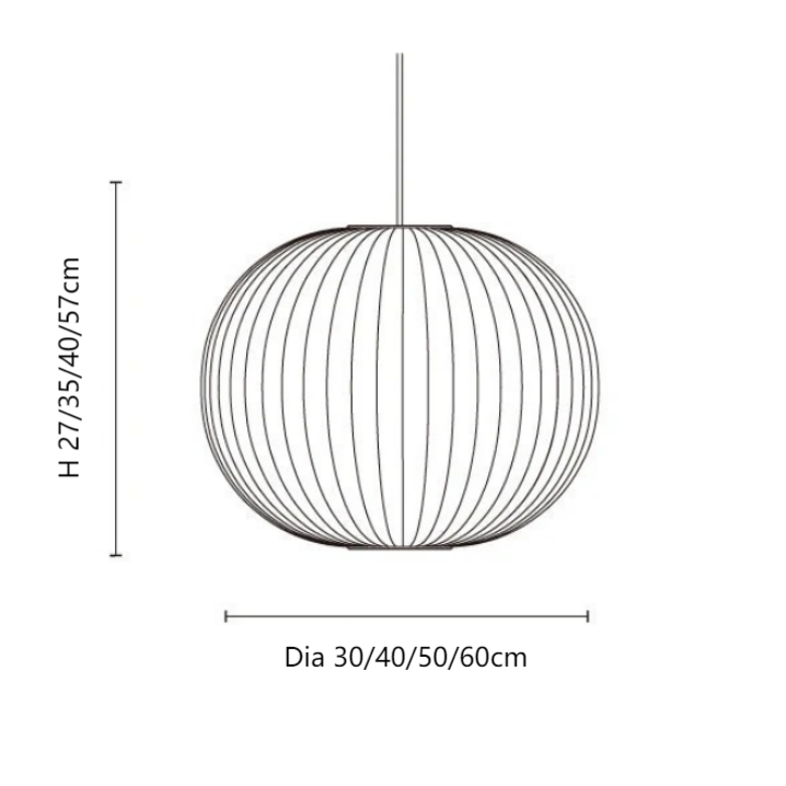 Lampada a sospensione a lanterna moderna in tessuto modello E Hana.png__PID:100adf95-656d-42be-999c-a90756c6da28