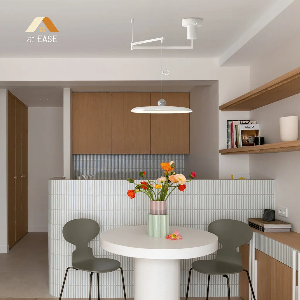 Orion Adjustable Swing Arm Acrylic Disc Pendant Light1.webp__PID:e5a7ec5e-9835-4e33-9860-6b833c5d514d