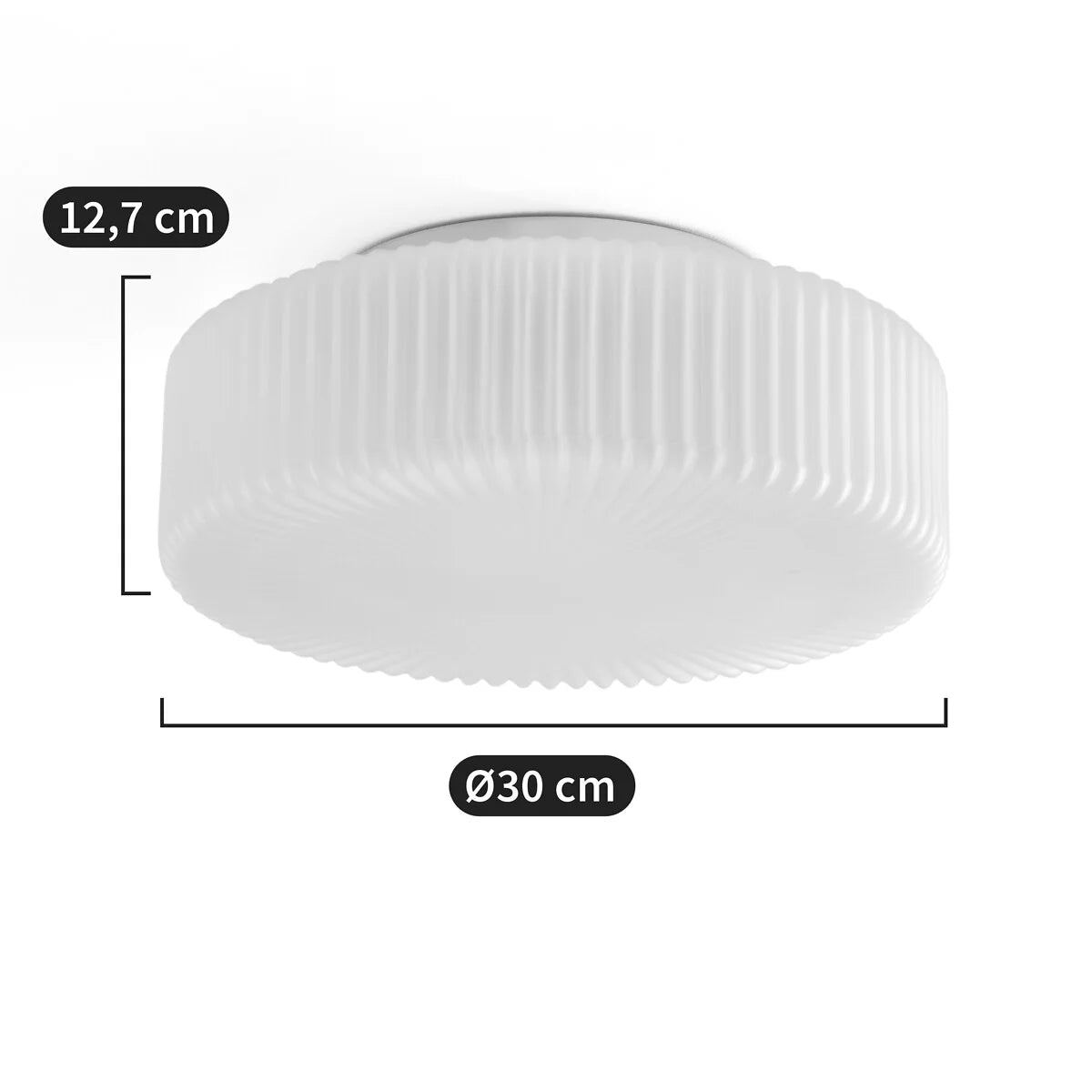 Plafonnier moderne Elowen en verre opalin côtelé (1).webp__PID:0b73b872-6209-4b8b-a4d5-2a90b3437502
