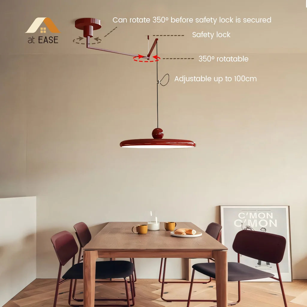 Orion Adjustable Swing Arm Acrylic Disc Pendant Light detail2.webp__PID:3708a61d-9b6d-4b4a-aa0e-84f12e8edc25